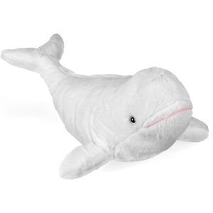 WILD REPUBLIC Peluche Beluga Cuddlekins, 20cm WILD REPUBLIC Peluche Beluga Cuddlekins, 20cm