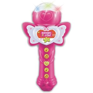 Bontempi Voice Sing-a-Long Microphone with Light Effects Bontempi Voice Sing-a-Long Microphone with Light Effects