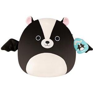 Squishmallows Peluche Oficial de Jazwares (30 cm), diseño de murciélago de Skyler Squishmallows Peluche Oficial de Jazwares (30 cm), diseño de murciélago de Skyler