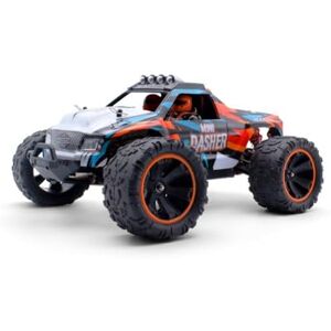 MODSTER Mini Dasher Eléctrico Brushed RC Monster Truck 4WD 1:14 RTR I 2.4 GHz I High Speed Robusto Camión Monstruo teledirigido con UltraGrip para Aventuras Todoterreno I hasta 60 km/h, Negro MODSTER Mini Dasher Eléctrico Brushed RC Monster Truck 4WD 1:14 RTR I 2.4 GHz I High Speed Robusto Camión Monstruo teledirigido con UltraGrip para Aventuras Todoterreno I hasta 60 km/h, Negro