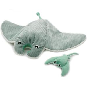 Les Déglingos PTIPOTOS by MENTALOU Raie Manta Mamá/Bebe Menth- 72 cm Peluche de bebé Suave Idea de Regalo de Nacimiento 72 cm Les Déglingos PTIPOTOS by MENTALOU Raie Manta Mamá/Bebe Menth- 72 cm Peluche de bebé Suave Idea de Regalo de Nacimiento 72 cm