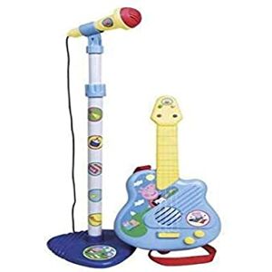 CLAUDIO REIG Guitarra Electronica con Micro Pepa Pig 72- CLAUDIO REIG Guitarra Electronica con Micro Pepa Pig 72-