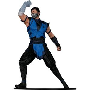 McFarlane Toys Mortal Kombat Sub-Zero (Mortal Kombat 1) Figura Posada a Escala 1:6 McFarlane Toys Mortal Kombat Sub-Zero (Mortal Kombat 1) Figura Posada a Escala 1:6
