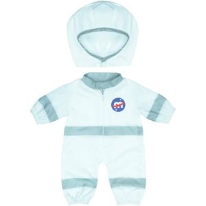 Miniland Ropa para Muñeca de 38 cm, Accesorio de Ropa para Muñecos de Oficios, Traje de Astronauta Miniland Ropa para Muñeca de 38 cm, Accesorio de Ropa para Muñecos de Oficios, Traje de Astronauta