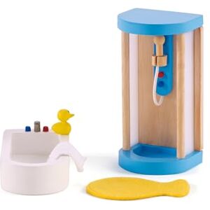 Hape Baño Muebles para Casa de Muñecas Juegos de Roles Hape Baño Muebles para Casa de Muñecas Juegos de Roles