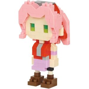 nanoblock Bandai Naruto Shippuden Figura Sakura Haruno Figura de ladrillo de 160 Piezas Juego de construcción, Montaje maqueta Kit de construcción de Juguete Infantil de 12 años y + nanoblock Bandai Naruto Shippuden Figura Sakura Haruno Figura de ladrillo de 160 Piezas Juego de construcción, Montaje maqueta Kit de construcción de Juguete Infantil de 12 años y +