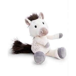 NICI Caballo de Peluche Mony K. Pony de 26 cm, Blanco, Suave muñeco, Adorable Animal para abrazarlo y Jugar, Idea de Regalo para niños y Personas Adultas NICI Caballo de Peluche Mony K. Pony de 26 cm, Blanco, Suave muñeco, Adorable Animal para abrazarlo y Jugar, Idea de Regalo para niños y Personas Adultas