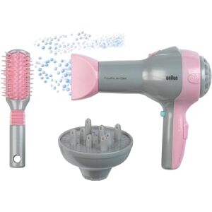 Theo Klein Braun Hair Dryer I Children's Hair Dryer Incl Brush and Diffuser Attachment I Toys for Children Aged 3 and over Theo Klein Braun Hair Dryer I Children's Hair Dryer Incl Brush and Diffuser Attachment I Toys for Children Aged 3 and over