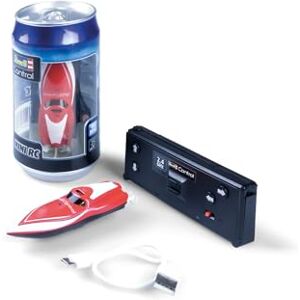 Revell Mini Barco RC "rojo Revell Mini Barco RC "rojo