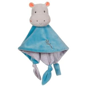 Gipsy Toys Carré Doudou hipopótamo de bambú - 24 cm - Peluche Gipsy Toys Carré Doudou hipopótamo de bambú - 24 cm - Peluche
