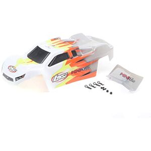 LOSI Body, Gray/White: Mini-T 2.0 LOSI Body, Gray/White: Mini-T 2.0