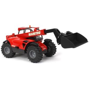 Siku , Cargadora telescópica Manitou MLT840, 1:32, Metal/Plástico, Rojo, Brazo de Carga móvil Siku , Cargadora telescópica Manitou MLT840, 1:32, Metal/Plástico, Rojo, Brazo de Carga móvil