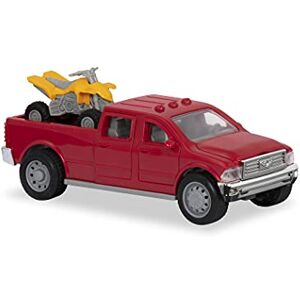 Driven by Battat Camión Pick-Up, 15 cm Camioneta de Juguete para niños Camioneta y ATV Vehículo De Juguete con Luces Y Sonidos Microcamión Pick-Up Driven by Battat Camión Pick-Up, 15 cm Camioneta de Juguete para niños Camioneta y ATV Vehículo De Juguete con Luces Y Sonidos Microcamión Pick-Up