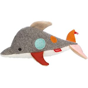 Sigikid Delfin Patchwork Sweety, Amarillo, para niñas y niños de 0 a 8 años Sigikid Delfin Patchwork Sweety, Amarillo, para niñas y niños de 0 a 8 años