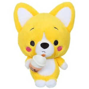 Gipsy Toys Peluche Little Corgi Cuties 30 cm: Corgi Bubble Tea Gipsy Toys Peluche Little Corgi Cuties 30 cm: Corgi Bubble Tea