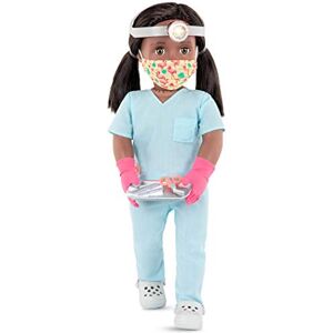 Our Generation BD31320C1Z Muñeca cirujana 46 cm Cierra Our Generation BD31320C1Z Muñeca cirujana 46 cm Cierra