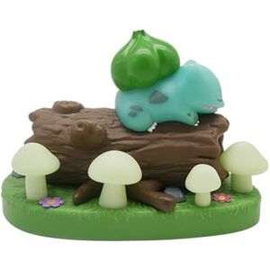 TEKNOFUN Pokémon Licencia oficial Escena de luz POKEMON Figura luminosa BULBASAUR USB-C TEKNOFUN Pokémon Licencia oficial Escena de luz POKEMON Figura luminosa BULBASAUR USB-C