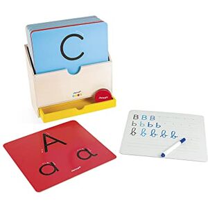Janod Essentiel Aprender a Escribir Juego Educativo de Madera para Niños Pequeños Aprender Las Letras y a Leer Pintura al Agua A Partir de 3 Años, Janod Essentiel Aprender a Escribir Juego Educativo de Madera para Niños Pequeños Aprender Las Letras y a Leer Pintura al Agua A Partir de 3 Años,
