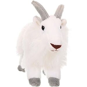 WILD REPUBLIC CK Mini cabra blanca de peluche, 20 cm () WILD REPUBLIC CK Mini cabra blanca de peluche, 20 cm ()