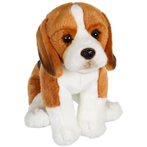 Gipsy Toys Perro Sentado 25 cm Beagle Peluche para niños Disponible en 8 Modelos Diferentes Gipsy Toys Perro Sentado 25 cm Beagle Peluche para niños Disponible en 8 Modelos Diferentes