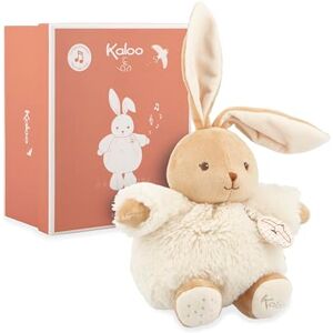 KALOO Conejo Musical de Peluche 17cm Peluche Ultra Suave para bebé Tierno compañero Desde el Nacimiento Tamaño Ideal para manitas Regalo de Nacimiento , Crema KALOO Conejo Musical de Peluche 17cm Peluche Ultra Suave para bebé Tierno compañero Desde el Nacimiento Tamaño Ideal para manitas Regalo de Nacimiento , Crema