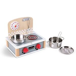 Hape Juego de Cocina y Parrilla 2 en 1, Estación de Cocina Completa, A Partir de 3 Años Hape Juego de Cocina y Parrilla 2 en 1, Estación de Cocina Completa, A Partir de 3 Años