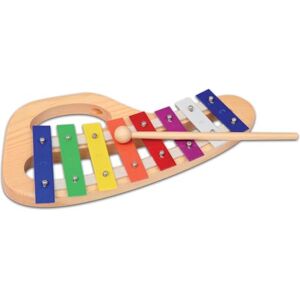 Bontempi Metalófono De Madera XMW 8/N Bontempi Metalófono De Madera XMW 8/N