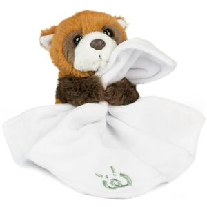 Living Nature Peluche de Panda Rojo bebé Incluye Manta Animal de la Selva Esponjoso y tierno Regalo Suave para recién Nacidos y bebés Naturli ecológico Living Nature Peluche de Panda Rojo bebé Incluye Manta Animal de la Selva Esponjoso y tierno Regalo Suave para recién Nacidos y bebés Naturli ecológico