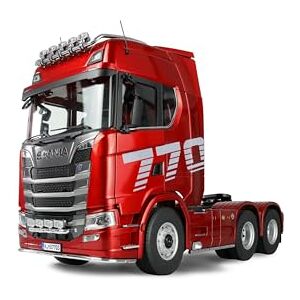 Amewi Scania 770 S Tractor 6x6 1:14 RTR Rojo teledirigido RC Amewi Scania 770 S Tractor 6x6 1:14 RTR Rojo teledirigido RC