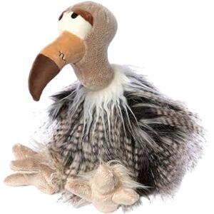 Sigikid Peluche Heia Geyer, Kikeriki para niños y Adultos, para coleccionar, Regalar, Jugar, abrazar, Gris, Beige/Buitre Sigikid Peluche Heia Geyer, Kikeriki para niños y Adultos, para coleccionar, Regalar, Jugar, abrazar, Gris, Beige/Buitre