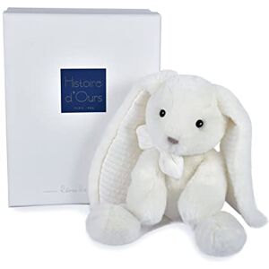 Histoire d'ours Peluche Conejo – Blanco – 30 cm – Preppy Chic – Histoire d'ours Peluche Conejo – Blanco – 30 cm – Preppy Chic –