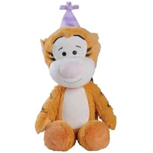 Peluche Winnie The Pooh 25cm Celebrando 100º - Juguete de Peluche Peluche Winnie The Pooh 25cm Celebrando 100º - Juguete de Peluche