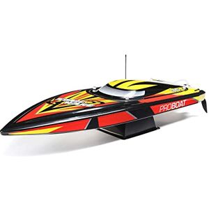 Pro Boat Sonicwake V2 Pilas de 36 Pulgadas sin escobillas para Barco RC sin escobillas y Cargador no Incluido Negro Pro Boat Sonicwake V2 Pilas de 36 Pulgadas sin escobillas para Barco RC sin escobillas y Cargador no Incluido Negro