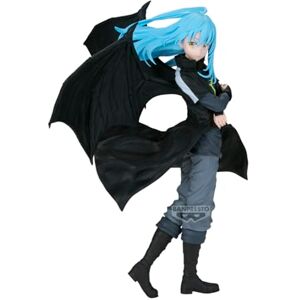Banpresto Figura de Accion Rimuru Tempest That Time I Got Reincarnated As A Slime The Movie: Tears of The Azure Sea 25cm PZ71168P Multicolor Figura Coleccionable Ideal para los fanáticos Banpresto Figura de Accion Rimuru Tempest That Time I Got Reincarnated As A Slime The Movie: Tears of The Azure Sea 25cm PZ71168P Multicolor Figura Coleccionable Ideal para los fanáticos