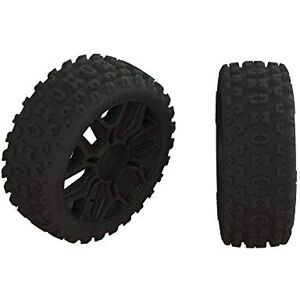 ARRMA - Dboots '2HO' Tire Set Glued Gun Metal (2) Neumáticos, Multicolor (Horizon Hobby ) ARRMA - Dboots '2HO' Tire Set Glued Gun Metal (2) Neumáticos, Multicolor (Horizon Hobby )