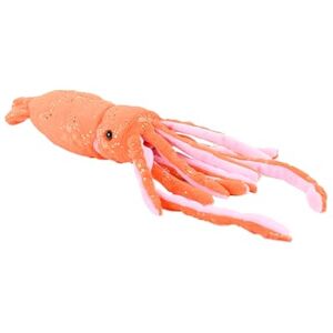 WILD REPUBLIC Foilkins Jr Squid, Animal de Peluche, 8 Pulgadas, Regalo para Niños, Juguete de Peluche, Relleno de Botellas de Agua Recicladas Hiladas WILD REPUBLIC Foilkins Jr Squid, Animal de Peluche, 8 Pulgadas, Regalo para Niños, Juguete de Peluche, Relleno de Botellas de Agua Recicladas Hiladas