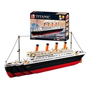 Sluban Bloques de Construccion Titanic Titanic Big Sluban Bloques de Construccion Titanic Titanic Big