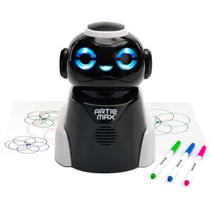 Educational Insights Learning Resources Artie MAX, el Robot para codificar y Dibujar, Juguetes de Stem, niños, los aprenden Blockly, Snap, Javascript, Python y C++, 8+ años de Edad Educational Insights Learning Resources Artie MAX, el Robot para codificar y Dibujar, Juguetes de Stem, niños, los aprenden Blockly, Snap, Javascript, Python y C++, 8+ años de Edad