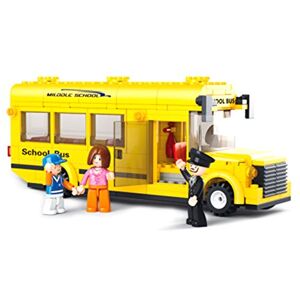 Sluban CONSTRUCCIÓN DE Juego Serie City AUTOBÊS Escolar Sluban CONSTRUCCIÓN DE Juego Serie City AUTOBÊS Escolar