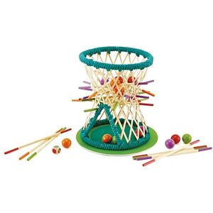 Hape Juego de Habilidad Palina Divertido Juego de Bambú para Familias y Amigos Hape Juego de Habilidad Palina Divertido Juego de Bambú para Familias y Amigos