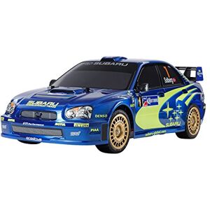 Tamiya 47372 1:10 RC Subaru Impreza WRX 2004 (TT-01E) Coche teledirigido, Vehículo RC, Diseño del Modelo, Kit de Montaje, Aficion, Kit de Montaje RC Tamiya 47372 1:10 RC Subaru Impreza WRX 2004 (TT-01E) Coche teledirigido, Vehículo RC, Diseño del Modelo, Kit de Montaje, Aficion, Kit de Montaje RC