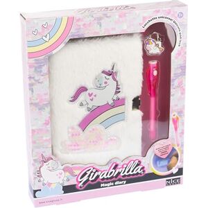 Girabrilla Nice Unicornio Magico Diario, Multicolor, Girabrilla Nice Unicornio Magico Diario, Multicolor,