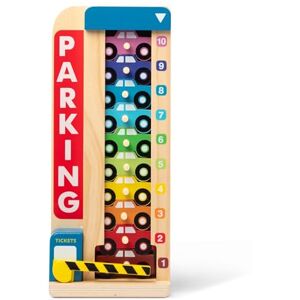 Garage de estacionamiento de madera Melissa & Doug - Juguete Garage de estacionamiento de madera Melissa & Doug - Juguete