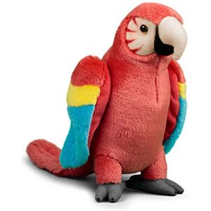ANIMIGOS WORLD OF NATURE Tobar Animigos Peluche de Guacamayo Rojo, diseño Realista, Suave, Aprox. 24 cm ANIMIGOS WORLD OF NATURE Tobar Animigos Peluche de Guacamayo Rojo, diseño Realista, Suave, Aprox. 24 cm