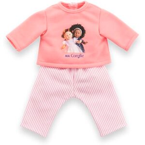 Corolle Ma – Pijama Rosa 2 Piezas Ropa para muñeca Ma , 36 cm, a Partir de 3 años, Corolle Ma – Pijama Rosa 2 Piezas Ropa para muñeca Ma , 36 cm, a Partir de 3 años,