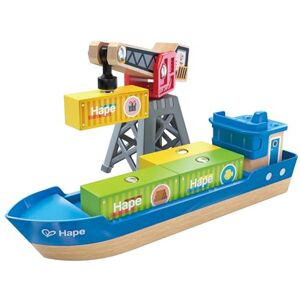 Hape Buque de Carga y grúa Hape Buque de Carga y grúa