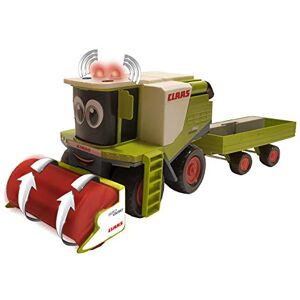 Happy People L&S CLAAS Kids Lexion 780 Lanzador de cortadora + Colgante de Corte, con luz y Sonido Happy People L&S CLAAS Kids Lexion 780 Lanzador de cortadora + Colgante de Corte, con luz y Sonido