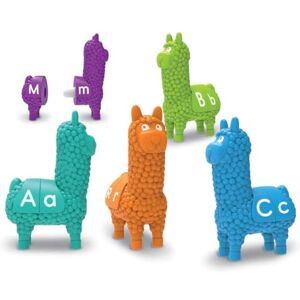 Learning Resources Llamas con Letras de Snap-n-Learn, Actividades tempranas para Aprender el abecedario, reconocimiento temprano, niños de 18+ Meses Learning Resources Llamas con Letras de Snap-n-Learn, Actividades tempranas para Aprender el abecedario, reconocimiento temprano, niños de 18+ Meses