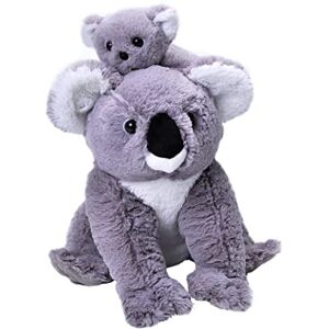 WILD REPUBLIC Mom and Baby Coala, Peluche Mamá y Cría de Peluche, 38 cm, Regalos para Niños, Osos de Peluche, Juguetes para Niños Pequeños, Relleno Elaborado con Botellas de Agua Recicladas WILD REPUBLIC Mom and Baby Coala, Peluche Mamá y Cría de Peluche, 38 cm, Regalos para Niños, Osos de Peluche, Juguetes para Niños Pequeños, Relleno Elaborado con Botellas de Agua Recicladas