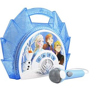 eKids Redstring- Oficial Frozen 2 Altavoz portátil con micrófono, Multicolor (RS414018) eKids Redstring- Oficial Frozen 2 Altavoz portátil con micrófono, Multicolor (RS414018)